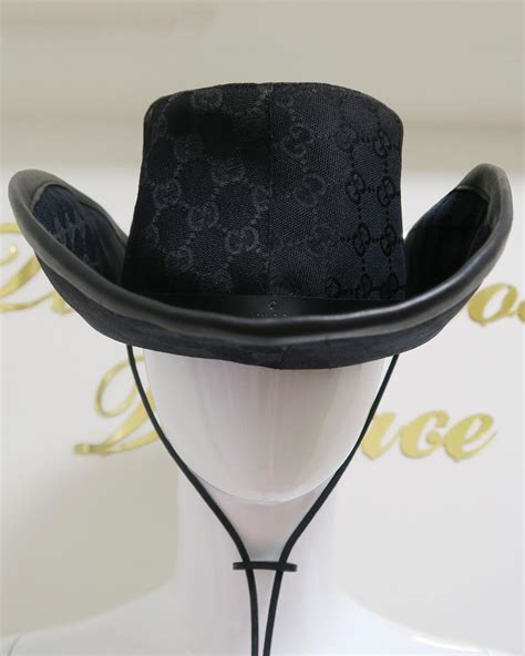 cowboy hat from gucci song|gucci felt bow hat.